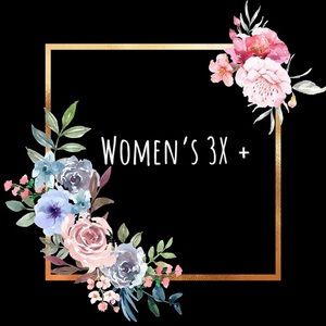 Women’s 3X Plus